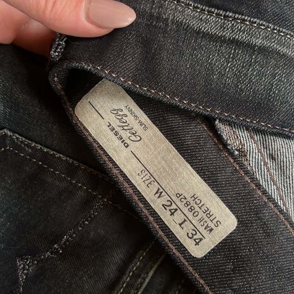 Slim fit Diesel Jeans -washed - Picture 3 of 7